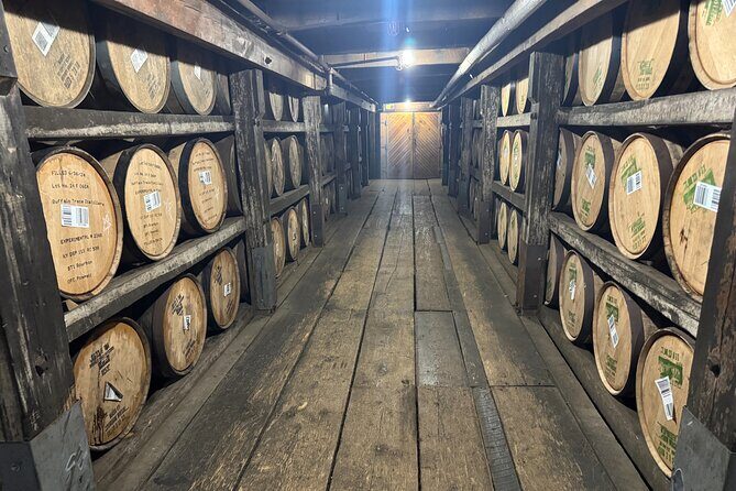 Full Day Public Bourbon Distillery Tour - Exploring Kentucky’s Bourbon Heritage