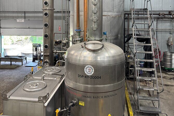 Full Day Public Bourbon Distillery Tour - The Sum Up