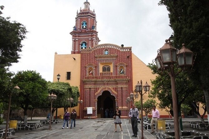Full Day: Puebla and Cholula From Mexico City - Cholula: The Ancient Pyramid and Vibrant Town