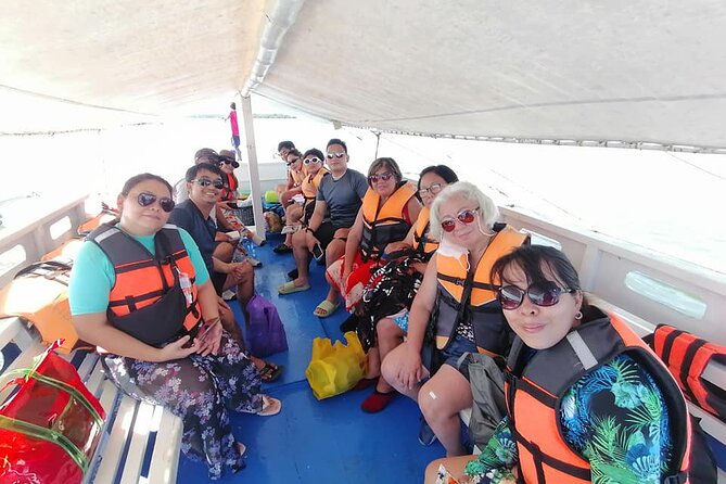 Full-Day Puerto Princesa Honda Bay Island Hopping Tour - Itinerary Highlights