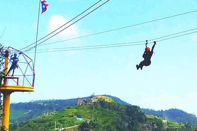 Full-Day Puerto Rico Tour: Rainforest Zipline, Luquillo Beach & Natural Springs - Traveler Photos and Reviews