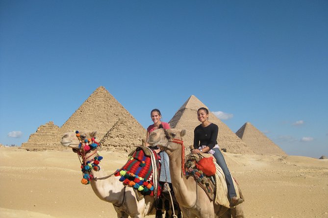 Full Day Pyramids of Giza & Sphinx & the Egyptian Museum With Lunch & Guide - Tour Overview