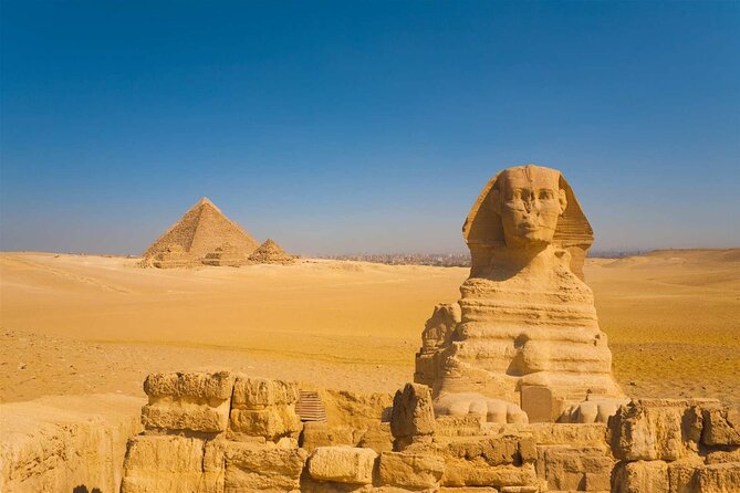 Full Day Pyramids of Giza & Sphinx & the Egyptian Museum With Lunch & Guide - Itinerary Highlights