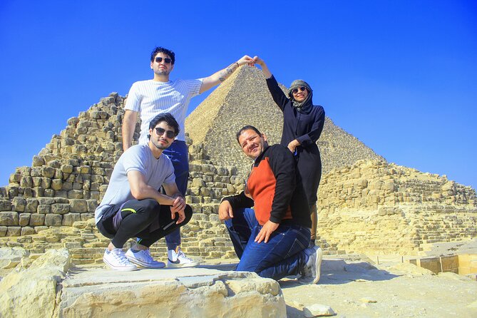 Full-Day Pyramids of Giza, the Egyptian Museum and Khan El Khalili Bazaar - Pyramids of Giza