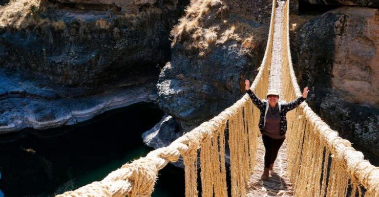 Full Day Qeswachaka Inka Bridge Private Tour Lunch - Activity Details
