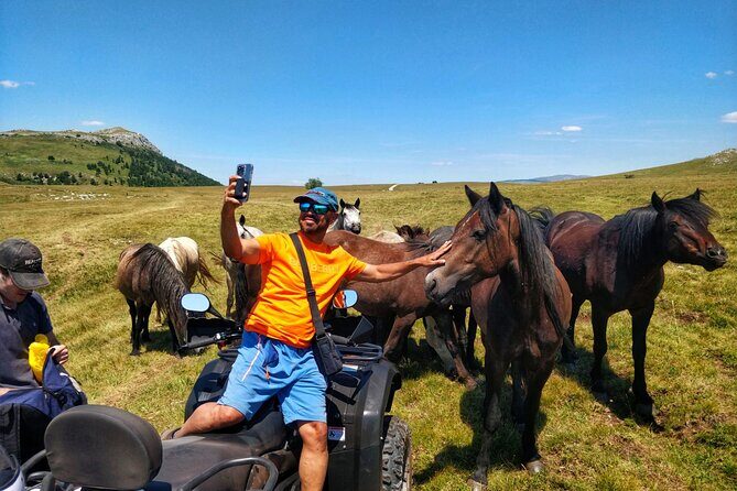 Full-Day Quad and Wild Horses Safari in Livno from Split - Full-Day Quad and Wild Horses Safari in Livno from Split