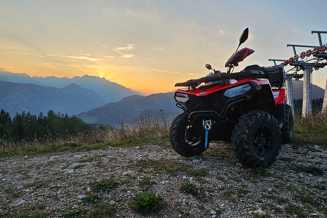 Full-Day Quad Rental in Bled - Rental Details