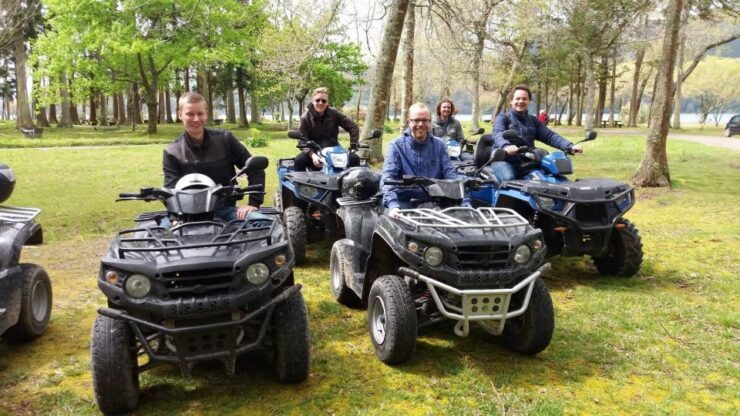Full Day Quad Tour Coast to Coast Double Quad - Booking Details
