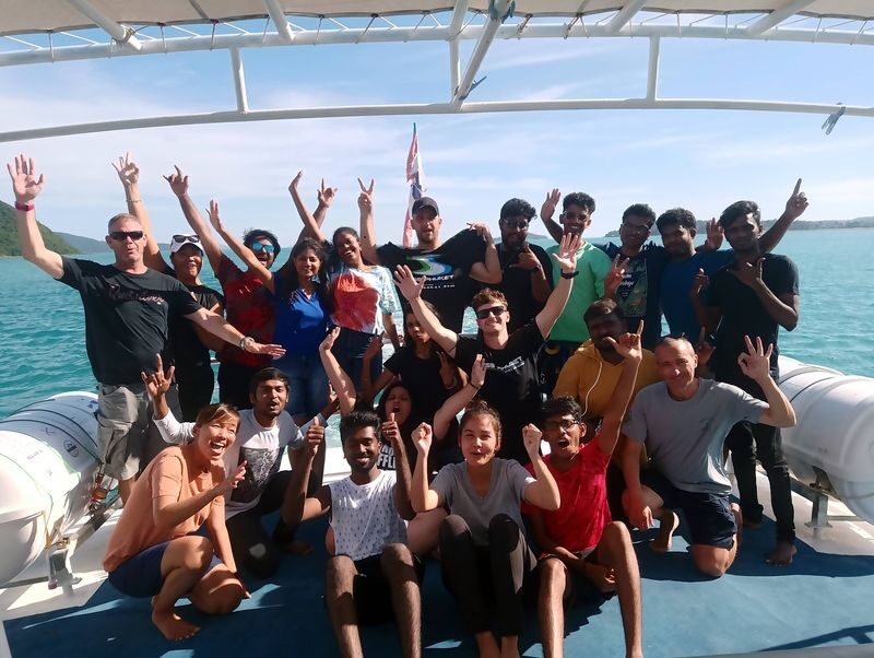 Full Day Racha Yai Scuba Diving Course All Inclusive from Phuket - Food and time aboard help round out the day