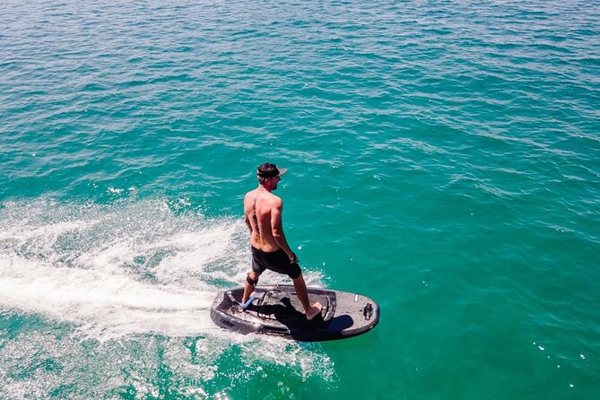 Full-Day Radinn Electronic Surfboard Rental - Overview