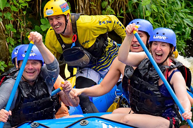 Full-Day Raft With La Fortuna Ecotermales Hot Springs Experience - Meeting and Pickup Information