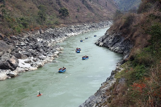 Full-Day Rafting Adventure in Trishuli River From Kathmandu - Good To Know