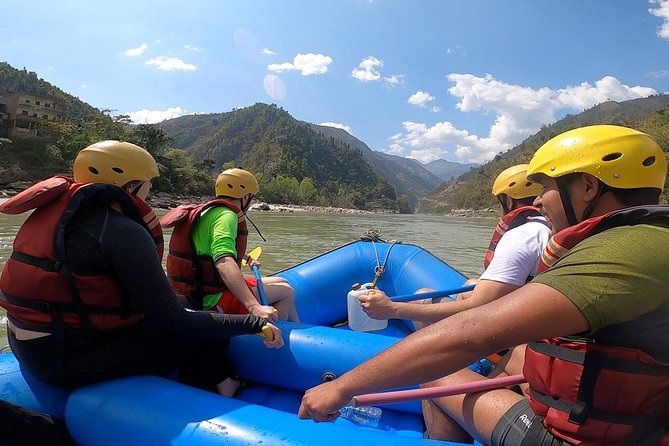 Full-Day Rafting Adventure in Trishuli River From Kathmandu - Whats Included