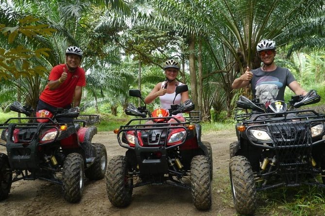Full-Day Rafting and ATV Tour to Ton Pariwat From Krabi - Tour Inclusions