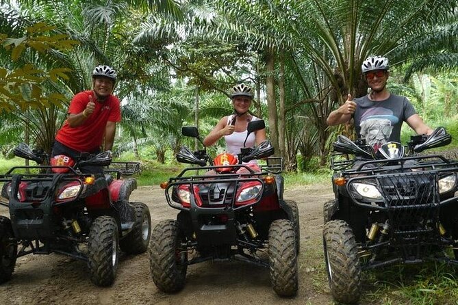 Full-Day Rafting and ATV Tour to Ton Pariwat From Krabi - Pickup Details