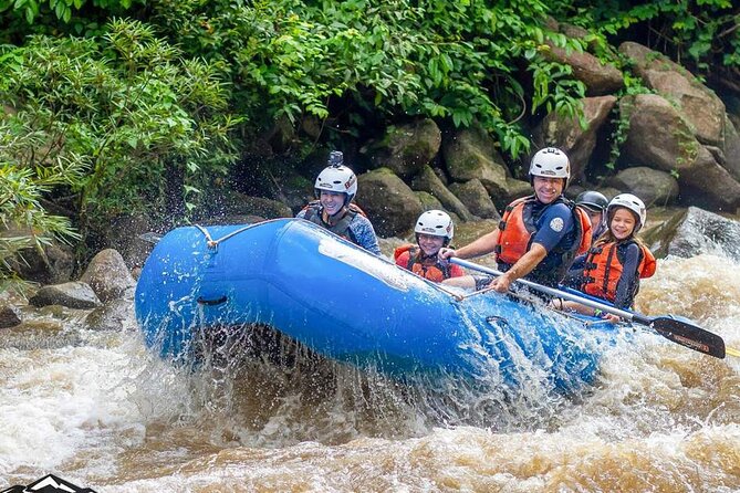 Full-Day Rafting and ATV Tour to Ton Pariwat From Krabi - Directions