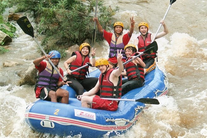 Full-Day Rafting and ATV Tour to Ton Pariwat From Krabi - Inclusions