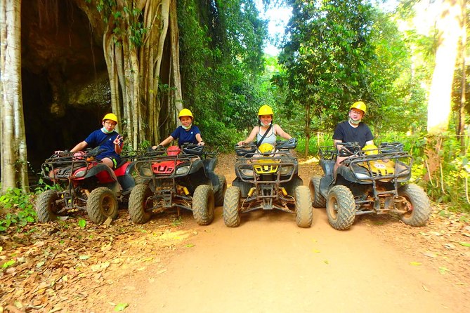 Full-Day Rafting and ATV Tour to Ton Pariwat From Krabi - Pickup Details