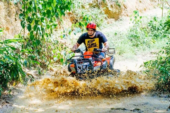 Full-Day Rafting and ATV Tour to Ton Pariwat From Krabi - Common Questions