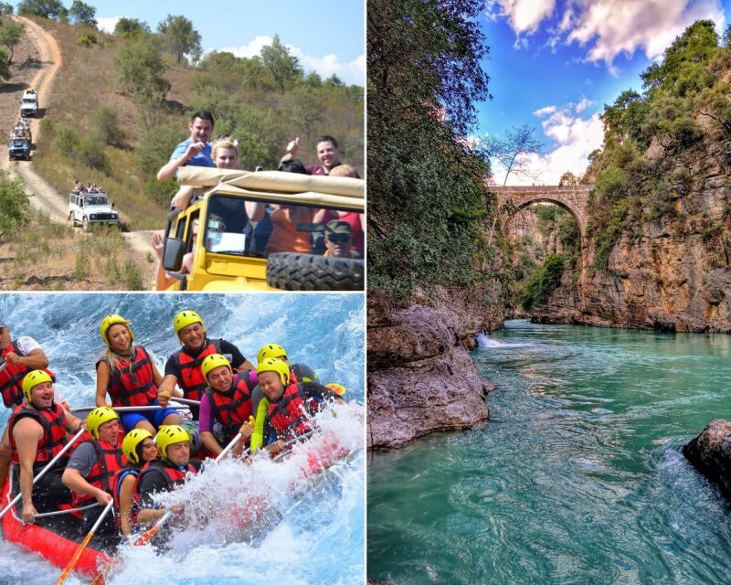Full-Day Rafting & Jeep Safari Mix Tour from Antalya / Kemer - Good To Know