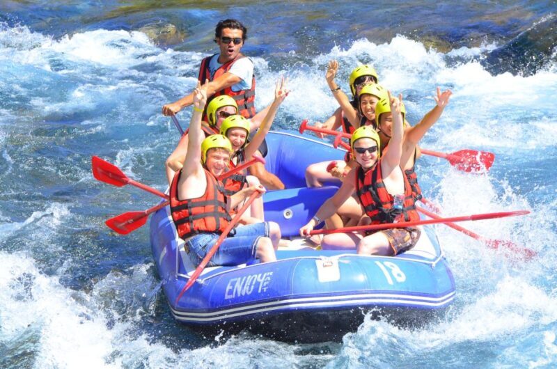 Full-Day Rafting & Jeep Safari Mix Tour from Antalya / Kemer - FAQ