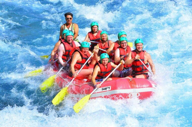 Full Day Rafting/Lunch With Köprülü Kanyon Visit - Why This Tour Offers Great Value