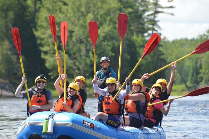 Full day rafting on the Ottawa River - Good To Know