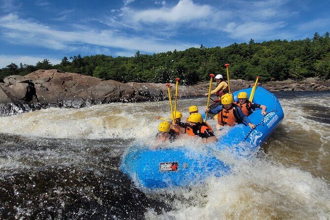 Full day rafting on the Ottawa River - FAQ