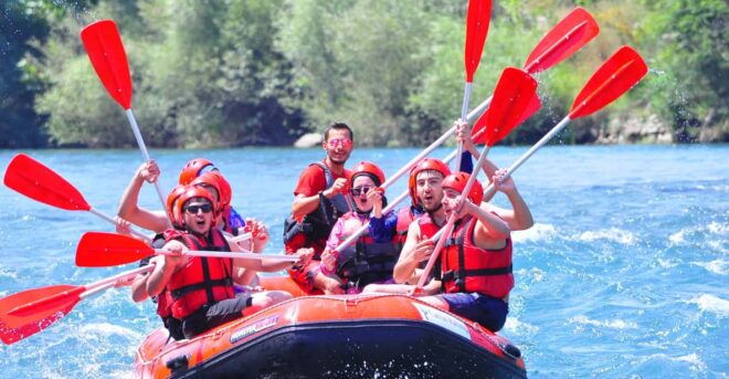 Full Day Rafting Tour With Lunch and Transfer - Inclusions and Exclusions