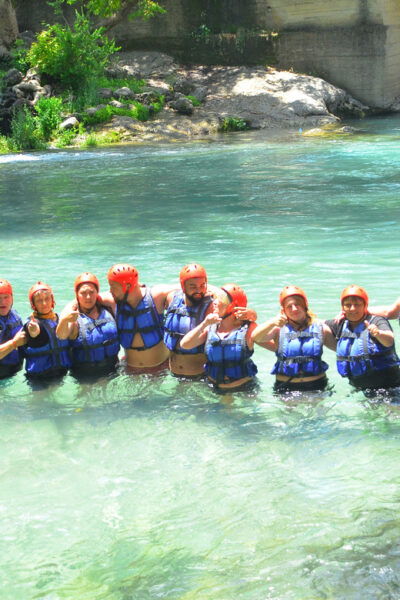 Full Day Rafting Tour With Lunch and Transfer - Booking Information