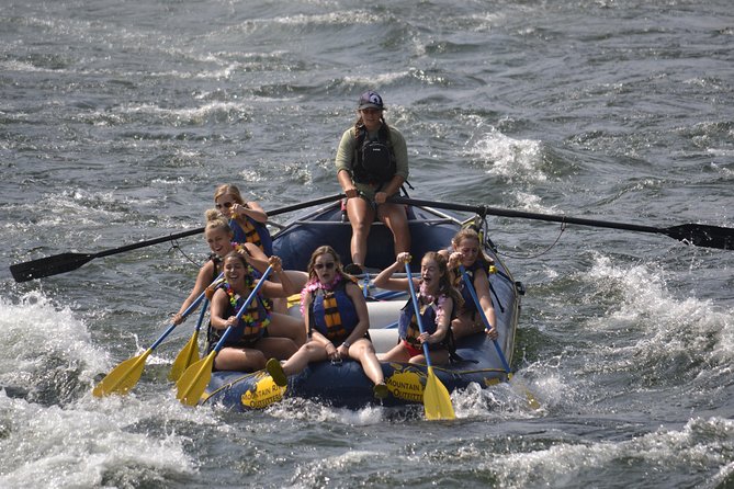 Full Day Rafting Trip - Scenic Views and Thrilling Rapids