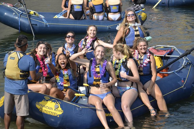 Full Day Rafting Trip - Water Activities and Recreation