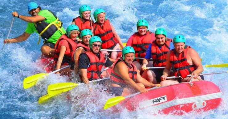 Full Day Rafting Whit Lunch - Activity Details