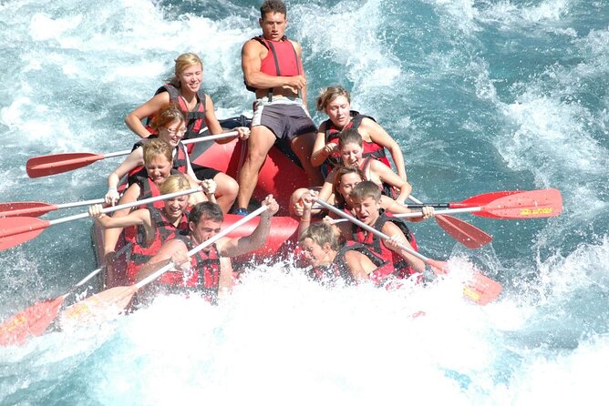 Full-Day Rafting With Quad Safari and Zipline in Alanya - Additional Info