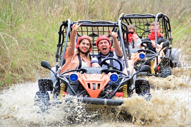 Full-Day Rafting With Quad Safari and Zipline in Alanya - Cancellation Policy