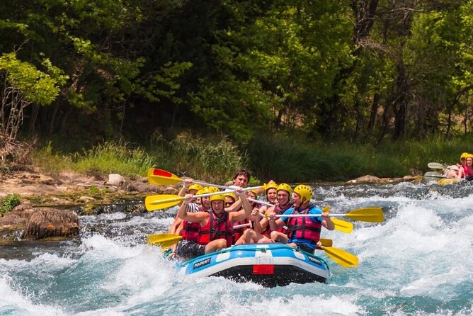 Full Day Rafting Zipline Canyoning in Antalya - Accessibility and Recommendations