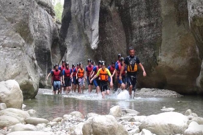Full Day Rafting Zipline Canyoning in Antalya - Directions