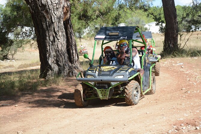 Full-Day Rafting, Ziplining, Quad&Buggy Adventure From Alanya - Additional Information
