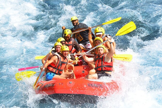 Full-Day Rafting, Ziplining, Quad&Buggy Adventure From Alanya - Directions