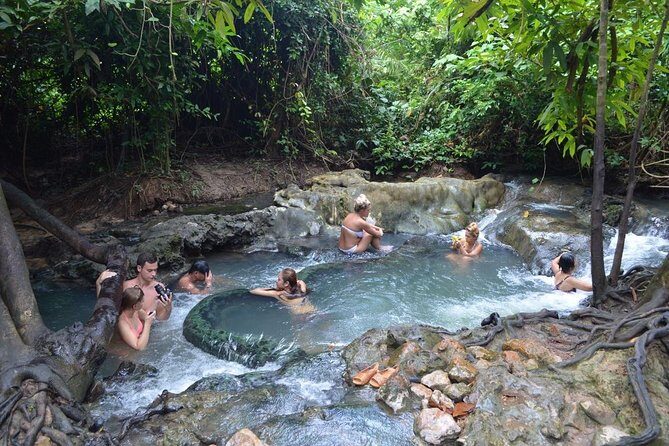 Full-Day Rain Forest Jungle Adventure Tour from Krabi (SHA Plus) - Hot Springs at Namtok Ron (Hot Spring Waterfall)
