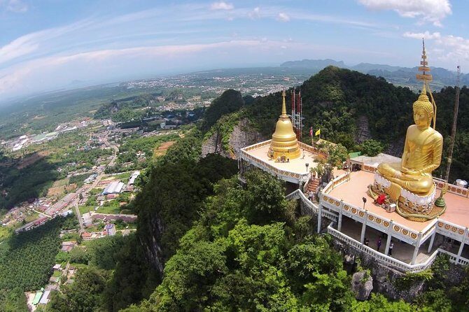 Full-Day Rain Forest Jungle Adventure Tour from Krabi (SHA Plus) - Tiger Cave Temple: Climb and Culture