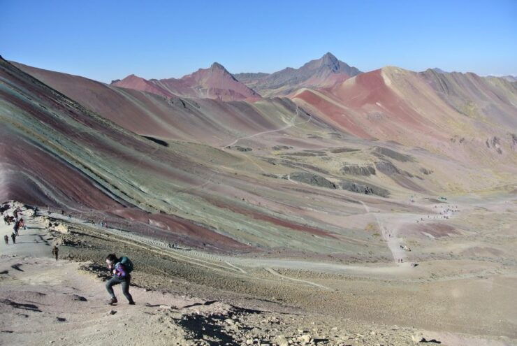 Full Day Rainbow Mountain and Red Valley – Private Service - Tour Highlights