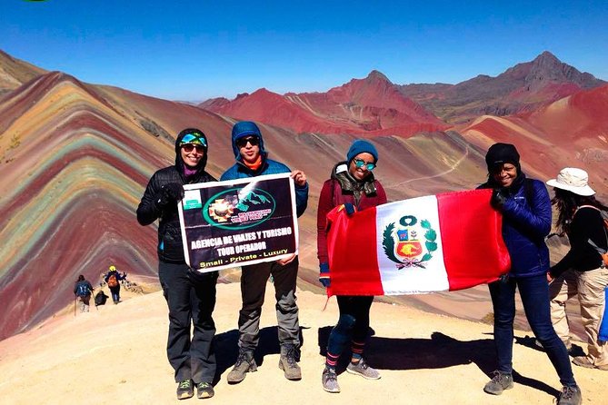 Full-Day Rainbow Mountain Tour and Red Valley From Cusco - Inclusions