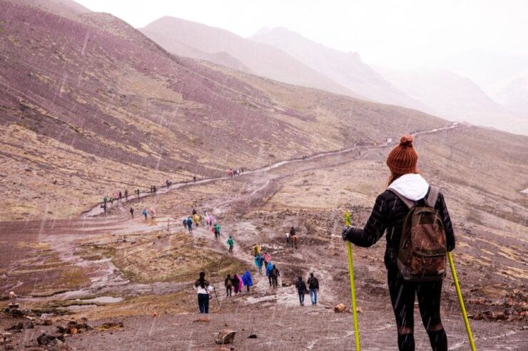 Full Day Rainbow Mountain Trek - Booking Details