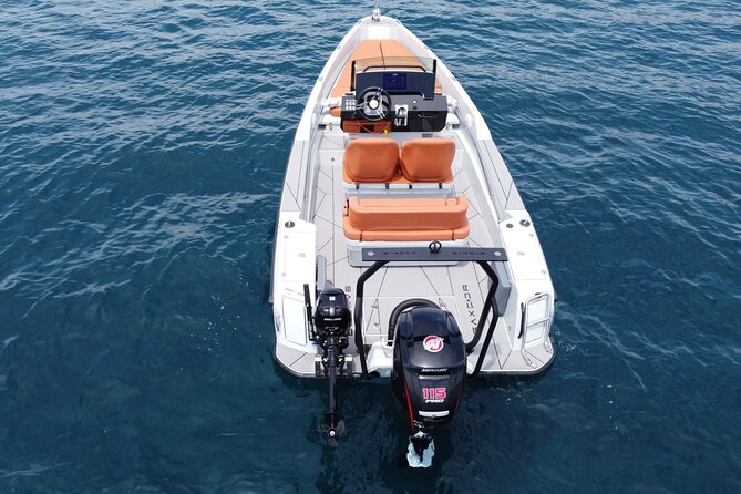 Full Day Rental in Santorini With Saxdor Luxury Boat - Booking Information