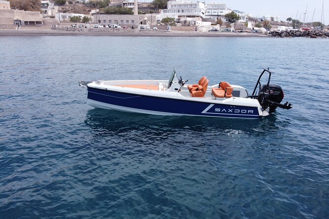 Full Day Rental in Santorini With Saxdor Luxury Boat - Accessibility and Recommendations
