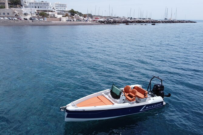 Full Day Rental in Santorini With Saxdor Luxury Boat - Additional Information