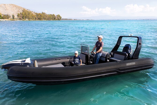 Full-Day RIB Boat Triton Rental in Paros - Additional Information