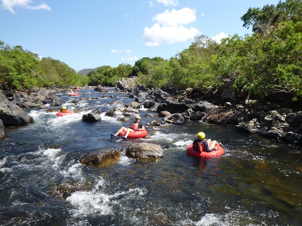 Full-Day River Pack-River Tubing and White-Water Rafting Adventure From Cairns - Tubing on Mulgrave River or Behana Gorge