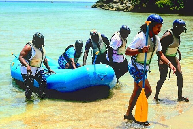 Full day River tubing and Puerto Seco Beach from Montego Bay. - The Value Proposition